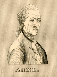 Arne, 1710-1778, 1830. tekijältä Unbekannt