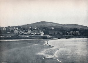 Arnside - North Endistä, Carnforthista, 1895 tekijältä Unbekannt