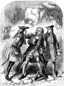 Sir John Fenwickin pidätys 1696 1800-luvun lopulla tekijältä Unbekannt