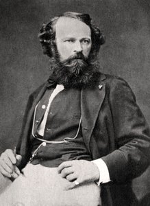 Arsene Houssaye, ranskalainen kirjailija ja runoilija, 1861 tekijältä Unbekannt