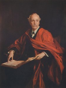 Arthur Balfour, 1920-luku, 1941 tekijältä Unbekannt