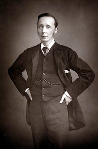 Arthur Herbert Dyke Acland, englantilainen liberaalipoliitikko ja koulutuksen uudistaja, vuodelta 1890 tekijältä Unbekannt