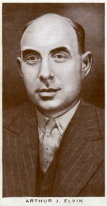 Arthur J Elvin, brittiläinen nyrkkeilypromoottori, 1938 tekijältä Unbekannt