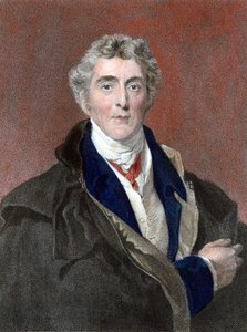 Arthur Wellesley, Wellingtonin ensimmäinen herttua, brittiläinen sotilas ja valtiomies tekijältä Unbekannt