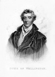 Arthur Wellesley, Wellingtonin ensimmäinen herttua, brittiläinen sotilas ja valtiomies, 1800-luku tekijältä Unbekannt