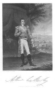 Arthur Wellesley, Wellingtonin ensimmäinen herttua, v. 1803 tekijältä Unbekannt