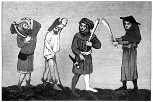 Artificers, 1300-luku, 1910 tekijältä Unbekannt