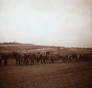 Tykistö, Genicourt, Pohjois-Ranska, c1914-c1918 tekijältä Unbekannt