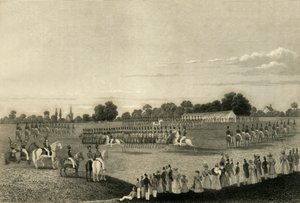 Yeomanryn ratsuväen Arundel & Bramber -joukko, 1835. tekijältä Unbekannt