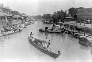 Ashar Creek, Basra, Irak, 1917 tekijältä Unbekannt