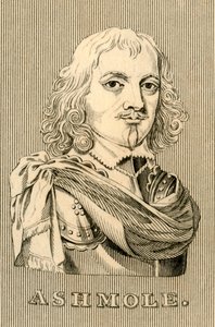 Ashmole, 1617-1692, 1830. tekijältä Unbekannt