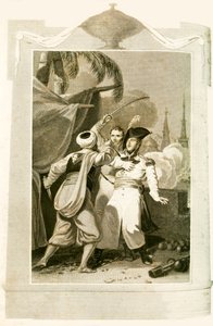 Kenraali Kleberin salamurha Egyptissä, 1800, 1816. tekijältä Unbekannt