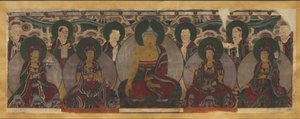 Buddhalaisten jumaluuksien konventti, 1846. tekijältä Unbekannt