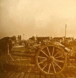 Säiliöiden kokoonpano, c1914-c1918 tekijältä Unbekannt