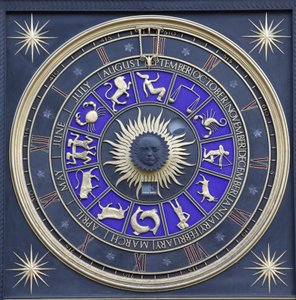 Astrologiset merkit Lontoo Iso-Britannia tekijältä Unbekannt