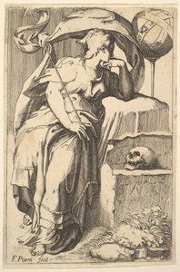 Astrologia, 1600-luku. tekijältä Unbekannt