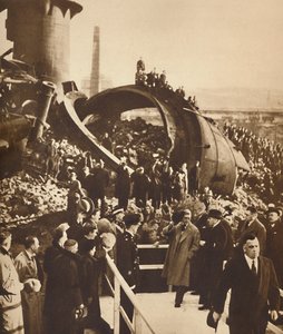 Derelict Steel-Worksissa, Etelä-Walesissa, 1936 1937 tekijältä Unbekannt