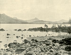 Lake St. Clair, 1901. tekijältä Unbekannt