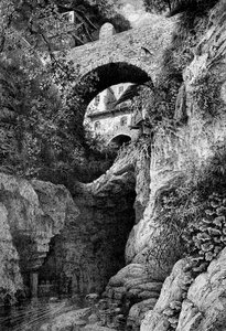 St Gingolphissa, Savoiassa, 1900 tekijältä Unbekannt