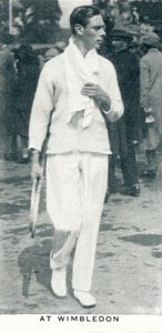 Wimbledonissa 1926-1937 tekijältä Unbekannt