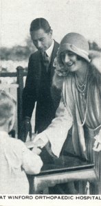 Winfordin ortopedisessa sairaalassa 1928 1937 tekijältä Unbekannt