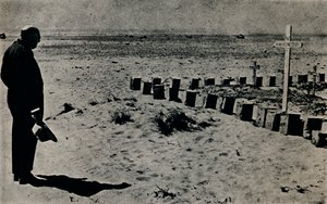Battlefieldin hautausmaalla Egyptissä, 1942, 1945. tekijältä Unbekannt