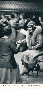 Toc H -festivaaleilla 1934 1937 tekijältä Unbekannt