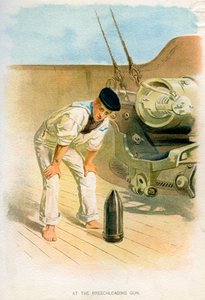 Breechloading Gunissa, c1890-c1893 tekijältä Unbekannt
