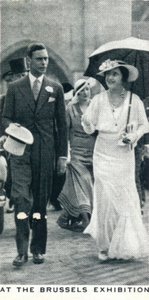 Brysselin näyttelyssä 1935 1937 tekijältä Unbekannt