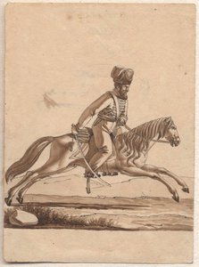 Kasakkojen Ataman, 1818 tekijältä Unbekannt