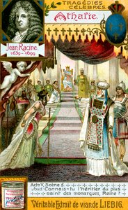 Jean Racinen Athalie 1639-1699, c1900 tekijältä Unbekannt
