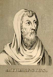 Athanasius, c296-373, 1830. tekijältä Unbekannt