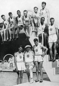 Urheilijat Yhdysvaltain olympiakisoissa, 1932, 1936 tekijältä Unbekannt