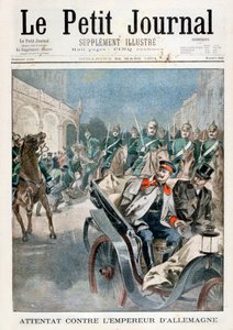 Hyökkäys Saksan keisaria vastaan, 1901 tekijältä Unbekannt