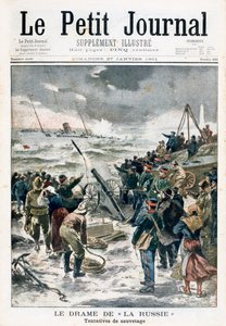 Pelastusyritykset, 1901 tekijältä Unbekannt