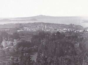 Auckland, Mount Eden, 1800-luvun loppu - 1900-luvun alku. tekijältä Unbekannt