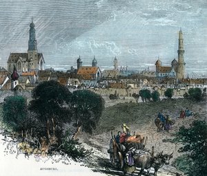 Augsburg, Saksa, 1880 tekijältä Unbekannt