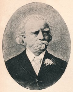August Manns., 1895 tekijältä Unbekannt