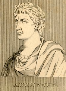 Augustus, 63 eKr. - 14 jKr, 1830. tekijältä Unbekannt