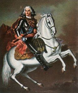 Augustus II Vahva, 1718, 1936. tekijältä Unbekannt