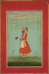 Aurangzeb, c. 1770. tekijältä Unbekannt