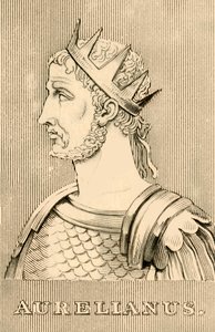 Aurelianus, 214-275 jKr., 1830 tekijältä Unbekannt