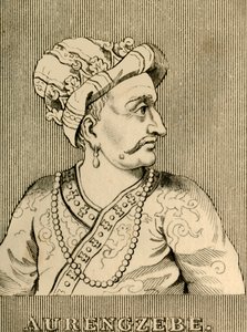 Aurengzebe, 1618-1707, 1830. tekijältä Unbekannt