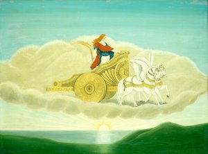 Aurora, 1800-luvun puoliväli. tekijältä Unbekannt