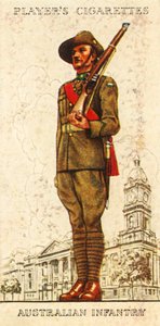 Australian jalkaväki, 1936. tekijältä Unbekannt