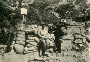 Australian joukot Turkissa, ensimmäinen maailmansota, 1915, c1920. tekijältä Unbekannt