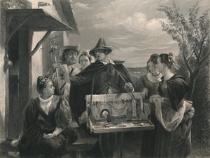 Autolycus The Winters Tale, c1870 tekijältä Unbekannt
