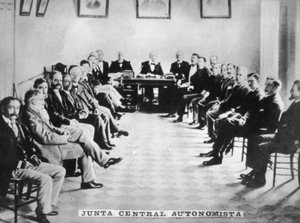 Autonomistinen puolue, 1920-luku tekijältä Unbekannt