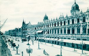 Avenida Central, Rio de Janeiro, Brasilia, 1900-luku tekijältä Unbekannt