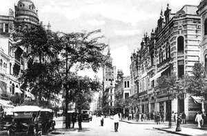 Avenida Rio Branco, Rio de Janeiro, Brasilia, 1920-luku tekijältä Unbekannt